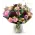 Bouquet of pink flowers
